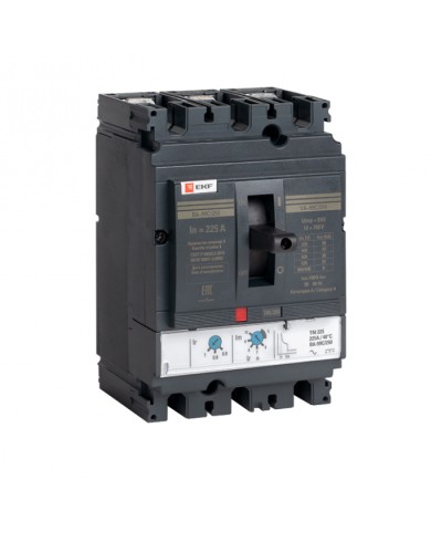Выключатель автоматический ВА-99C (Compact NS) 250/225А 3P 45кА EKF PROxima (mccb99C-250-225) в Хасавюрте Электротехническое оборудование Pintop.ru