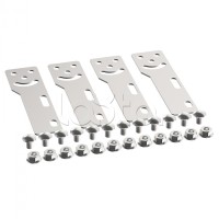 Комплект шарнирного соед. h=100 мм EKF (o10010k)