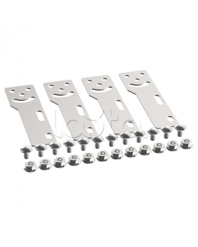 Комплект шарнирного соед. h=80 мм EKF (o8010k) в Хасавюрте Аксессуары для лотков Pintop.ru