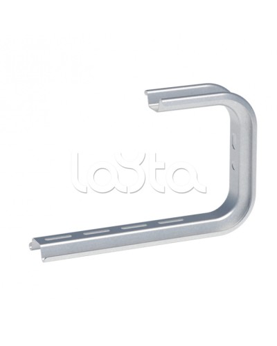 C-Омега профиль 100 (1,5 мм) INOX EKF (OMPC100-INOX) в Хасавюрте Аксессуары для лотков Pintop.ru