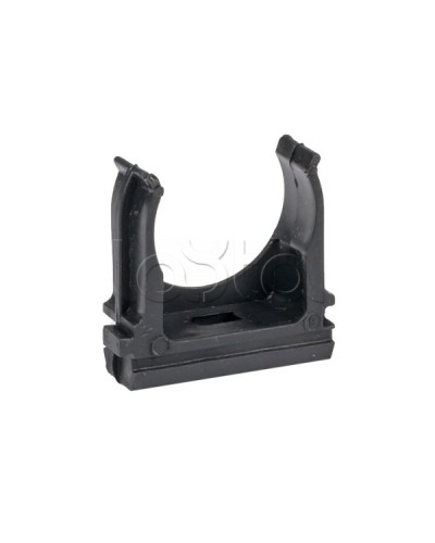 Крепеж-клипса d25 мм (10 шт) черная EKF-Plast (derj-z-25b) в Хасавюрте Держатели, клипсы, скобы Pintop.ru