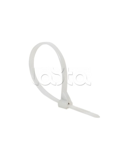 Хомут нейлоновый со стальным зубом (б), 3x100 (100шт) EKF PROxima (plc-fl-ctsbw-3x100) в Хасавюрте Стяжки-хомуты Pintop.ru