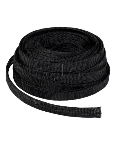 Кабельная оплетка из полиамида 20-32 мм 50 м EKF PROxima (cb-pa-20-32) в Хасавюрте Аксессуары для кабель-канала Pintop.ru