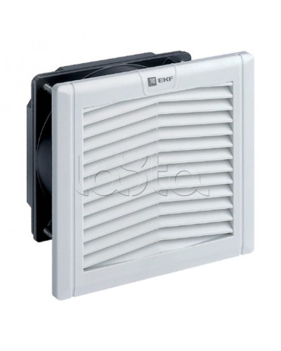 Вентилятор с фильтром 305 м³/ч 223x223 мм 220В IP54 EKF PROxima (FAN305F) в Хасавюрте Вентиляторные модули Pintop.ru