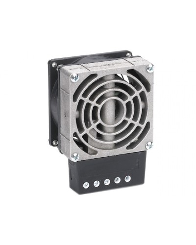 Обогреватель на DIN-рейку с вентилятором 200Вт 230В IP20 Quadro EKF PROxima (heater-vent-q-200-20) в Хасавюрте Аксессуары для кабель-канала Pintop.ru