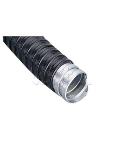 Металлорукав нг ПВХ РЗ-ЦП - 32 с протяжкой (20 м) EKF PROxima (mrzp-32-20) в Хасавюрте Металлорукав Pintop.ru