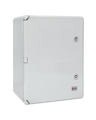 Бокс пластиковый с монтажной платой 400х300х220 мм IP65 EKF PROxima (PB65MP004) в Хасавюрте Щиты электрические Pintop.ru