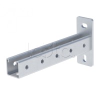 STRUT-консоль 41х41 мм, основание 250 мм EKF (stk414125)