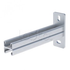 STRUT-консоль двойная 41х21 мм, основание 450 мм HDZ EKF (stkd412145-HDZ)