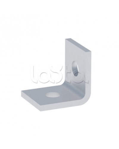 STRUT-пластина угловая 90гр. 2 отверстия EKF (stpu2) в Хасавюрте Аксессуары для лотков Pintop.ru