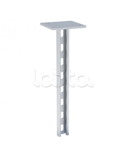 STRUT-стойка 41х21 мм, основание 2400 мм HDZ EKF (sts4121240-HDZ) в Хасавюрте Аксессуары для лотков Pintop.ru