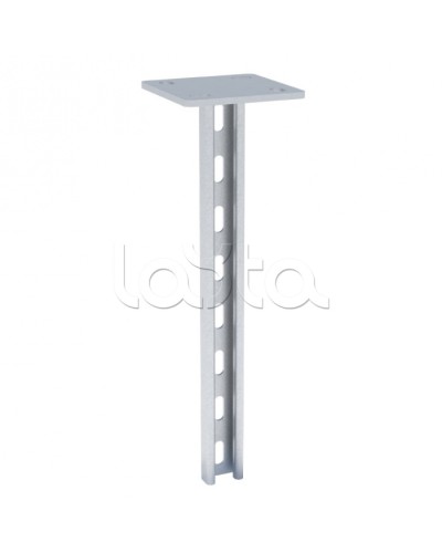 STRUT-стойка 41х21 мм, основание 300 мм EKF (sts412130) в Хасавюрте Аксессуары для лотков Pintop.ru