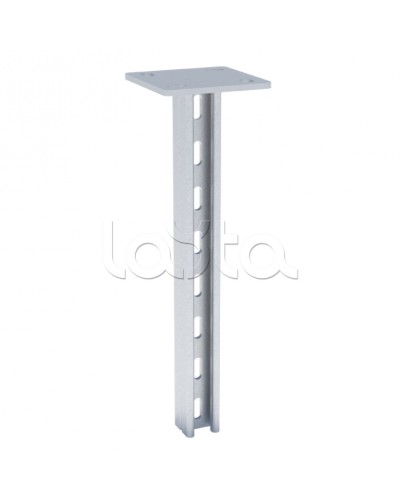 STRUT-стойка двойная 41х21х2600 мм HDZ EKF (stsd412126-HDZ) в Хасавюрте Аксессуары для лотков Pintop.ru