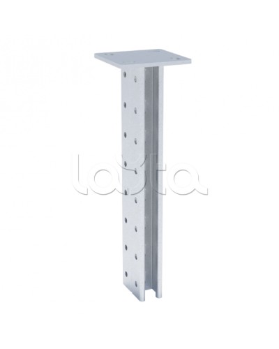 STRUT-стойка двойная 41х41х1600 мм EKF (stsd414116) в Хасавюрте Аксессуары для лотков Pintop.ru