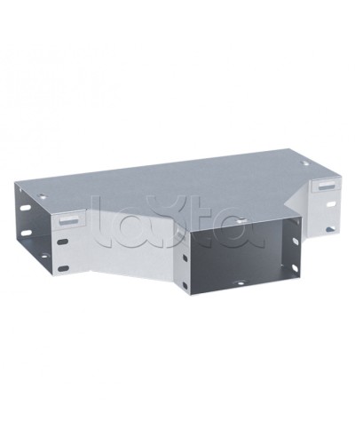 Ответвитель Т-образный 100х200 мм RAL EKF (t10020008-RAL) в Хасавюрте Аксессуары для лотков Pintop.ru