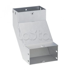 Угол 90 град. вертикальный внутренний 80x500 мм INOX EKF (vi9080500-INOX)