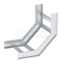 Угол 90 градусов вертикальный внутренний лестничный усиленный 100x600 мм (2 мм) EKF (viltp90100600-2)