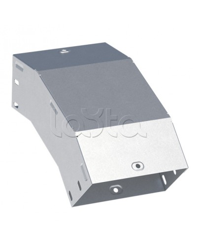 Угол 45 град. вертикальный внешний 50x500-1,5 мм EKF (vo4550500-1,5) в Хасавюрте Аксессуары для лотков Pintop.ru