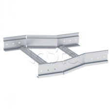 Переходник по ширине центральный лестничный усиленный 100х900х300 мм (2 мм) HDZ EKF (wcltp100x900x300-2-HDZ)