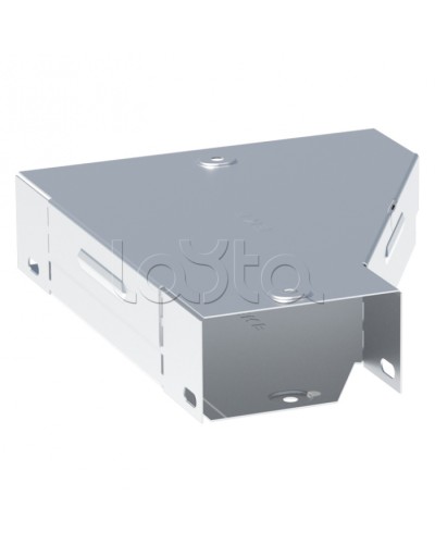 Переходник по ширине правосторонний 100х300х500 мм EKF (wr10030050008) в Хасавюрте Аксессуары для лотков Pintop.ru