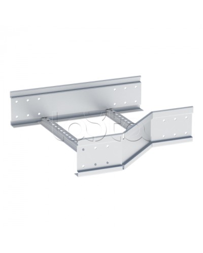 Переходник по ширине правосторонний лестничный усиленный 150х700х600 мм (2 мм) EKF (wrltp150x700x600-2) в Хасавюрте Аксессуары для лотков Pintop.ru