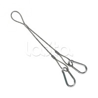 Подвес Y-образный с карабинами 300 мм EKF (ypk300)