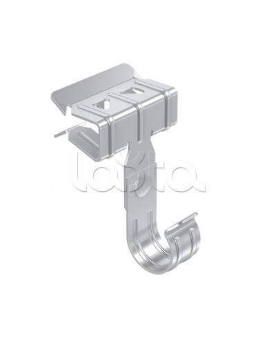 Зажим балочный 15-20 мм под трубу 25 мм EKF (ZB15-20-T25) в Хасавюрте Аксессуары для лотков Pintop.ru