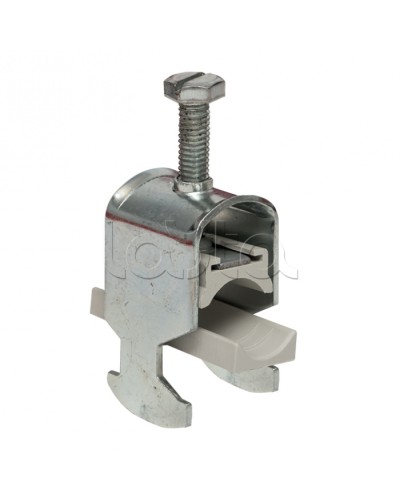 Зажим кабельный для С-профиля диаметр кабеля 50-64 мм EKF (zkcp-50-64) в Хасавюрте Аксессуары для лотков Pintop.ru