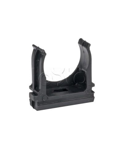 Крепеж-клипса d32 мм (50 шт) черная EKF-Plast (derj-z-32-black) в Хасавюрте Держатели, клипсы, скобы Pintop.ru