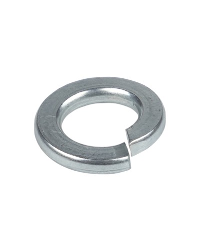 Шайба гровер M6 DIN 127 EKF (shgr6) в Хасавюрте Крепеж: Дюбели, шурупы, саморезы Pintop.ru