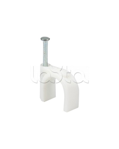 Скоба крепежная круглая (14мм.) (50шт.) EKF PROxima (plcn-sr-14) в Хасавюрте Держатели, клипсы, скобы Pintop.ru