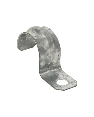 Скоба металлическая однолапковая d19-20 мм (10 шт) EKF PROxima (sm-1-19-20-r) в Хасавюрте Держатели, клипсы, скобы Pintop.ru