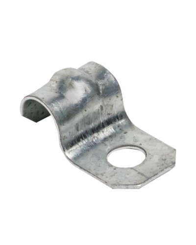 Скоба металлическая однолапковая d8-9 мм (100 шт) EKF PROxima (sm-1-8-9) в Хасавюрте Держатели, клипсы, скобы Pintop.ru