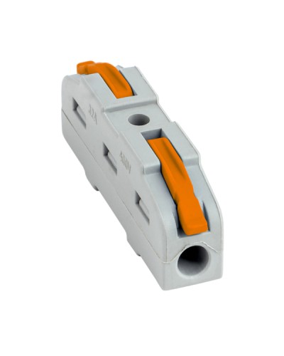 Строительно-монтажная клемма СМК 222-421 проходная 1 полюс 0,08-4мм2 (25шт.) EKF PROxima (plc-smk-421) в Хасавюрте Клеммные колодки Pintop.ru