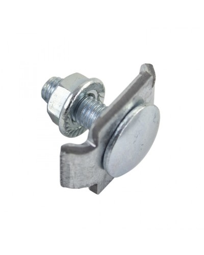 Винтовой соединительный комплект одинарный 6х20 (Винт М6+гайка) (50 шт) EKF (vcko6x20) в Хасавюрте Крепеж Pintop.ru