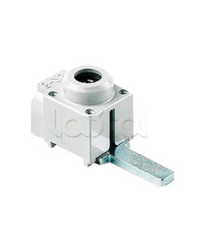 Зажим под проводник для совместного подключения с шиной PIN под переднее соединение (100 шт/упак.) EKF PROxima в Хасавюрте Расходные материалы для шкафов и стоек Pintop.ru