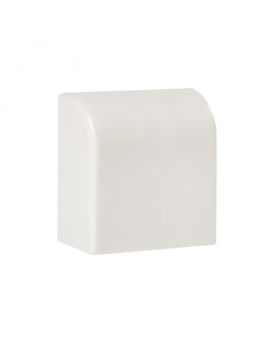 EKF-Plast Заглушка (25х16) (4 шт) белая (ecw-25-16x4) в Хасавюрте Аксессуары для стоек и шкафов Pintop.ru