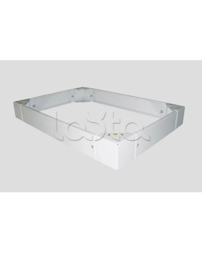 Дополнительный цоколь для шкафов Elbox EME-EMWS-S-800.400.100 в Хасавюрте Цоколи для шкафов и стоек Pintop.ru