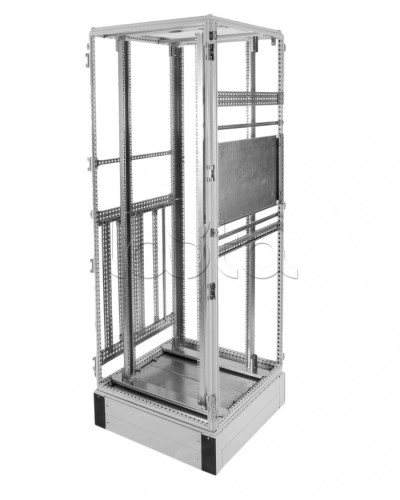 Панель монтажная секционная 1100х400 для шкафов EMS Elbox EMS-SMP-1100.400 в Хасавюрте Аксессуары для стоек и шкафов Pintop.ru