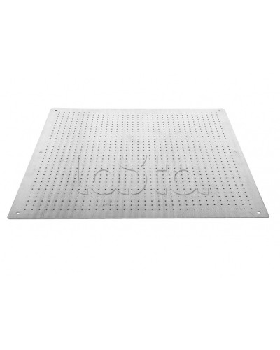 Панель монтажная перфорированная 350x250 Elbox (EMW-MP-300.400) в Хасавюрте Аксессуары для стоек и шкафов Pintop.ru