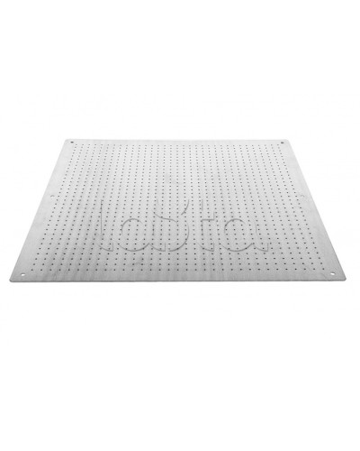 Панель монтажная перфорированная 350х350 для шкафов EMW Elbox EMW-MP-400.400 в Хасавюрте Аксессуары для стоек и шкафов Pintop.ru