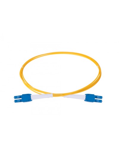Оптический шнур HD, OS2, 2×9/125, LC/UPC - LC/UPC, UNIBOOT PUSH-PULL, 2 м Eurolan (41B-S2-LC-LC-02) в Хасавюрте Патч-корды и пигтейлы Pintop.ru