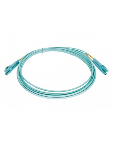 Шнур оптический duplex 2х50/125 OM3, LC-LC, 5 м Eurolan 41F-30-LC-LC-05 в Хасавюрте Патч-корды и пигтейлы Pintop.ru