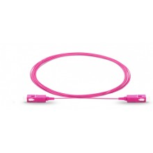 Оптический монтажный шнур 50/125, OM4, SC, 3 метра, оконцован с двух сторон Eurolan (42B-40-SC-03)