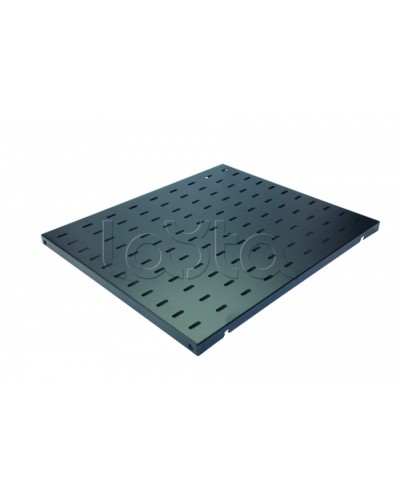 Полка стационарная до 50 кг, глубина 390 мм Eurolan (60A-01-39-11BL) в Хасавюрте Полки для шкафов и стоек Pintop.ru