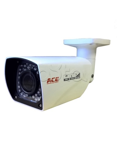 IP-камера видеонаблюдения уличная EverFocus ACE-AAV50SHD в Хасавюрте Аналоговые камеры Pintop.ru