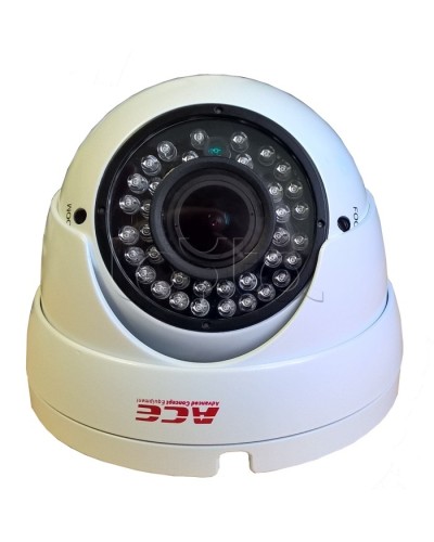 Камера видеонаблюдения купольная EverFocus ACE-IAV20HD в Хасавюрте Аналоговые камеры Pintop.ru