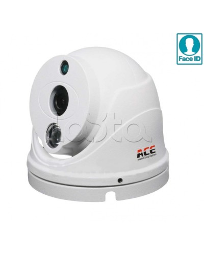 IP-камера видеонаблюдения купольная EverFocus ACE-IHB40 в Хасавюрте IP-камеры Pintop.ru