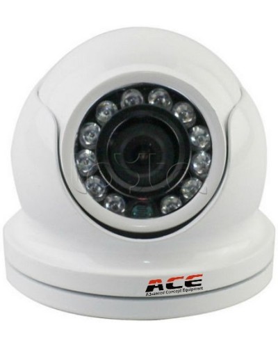 Камера видеонаблюдения купольная EverFocus ACE-IMB50SHD в Хасавюрте Аналоговые камеры Pintop.ru