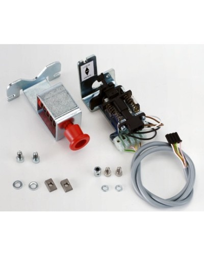 Замок электротехнический Faac 105124 в Хасавюрте Запчасти для шлагбаумов и автоматики Pintop.ru